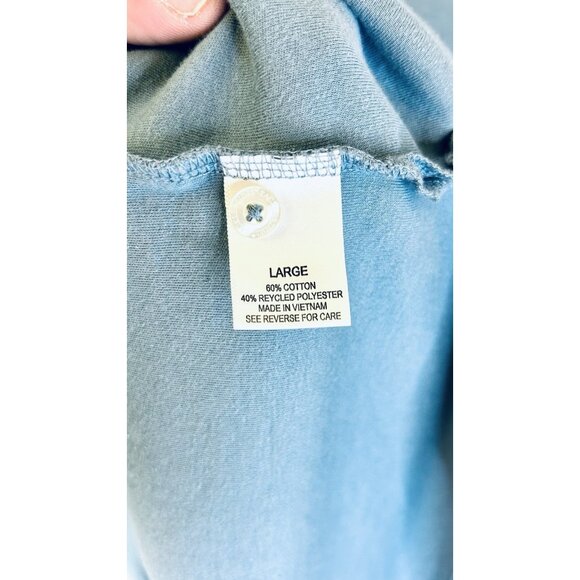 TACKLE & TIDES Mens Ribbed Collar S/S Polo Shirt / Royal Blue / Men’s Large - Picture 5 of 9